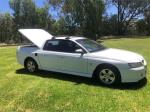 2004 HOLDEN CREWMAN CREW CAB UTILITY S VZ