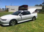 2004 HOLDEN CREWMAN CREW CAB UTILITY S VZ