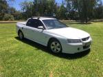 2004 HOLDEN CREWMAN CREW CAB UTILITY S VZ