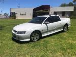 2004 HOLDEN CREWMAN CREW CAB UTILITY S VZ