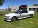 2004 HOLDEN CREWMAN CREW CAB UTILITY S VZ