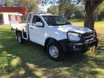 2018 ISUZU D-MAX C/CHAS SX (4x4) TF MY18