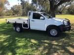 2018 ISUZU D-MAX C/CHAS SX (4x4) TF MY18