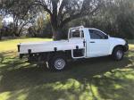 2018 ISUZU D-MAX C/CHAS SX (4x4) TF MY18