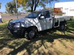 2018 ISUZU D-MAX C/CHAS SX (4x4) TF MY18