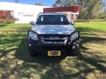 2018 ISUZU D-MAX C/CHAS SX (4x4) TF MY18