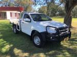 2018 ISUZU D-MAX C/CHAS SX (4x4) TF MY18