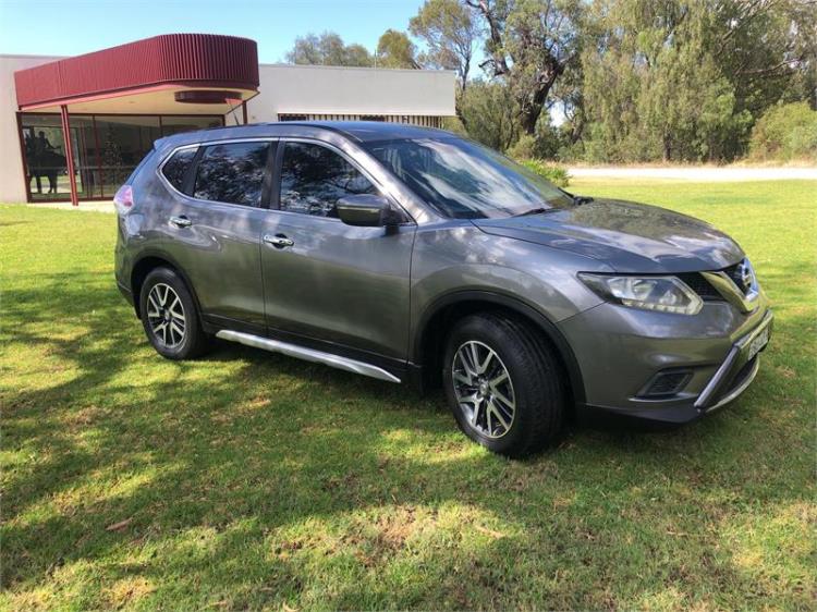 2016 NISSAN X-TRAIL 4D WAGON ST (FWD) T32