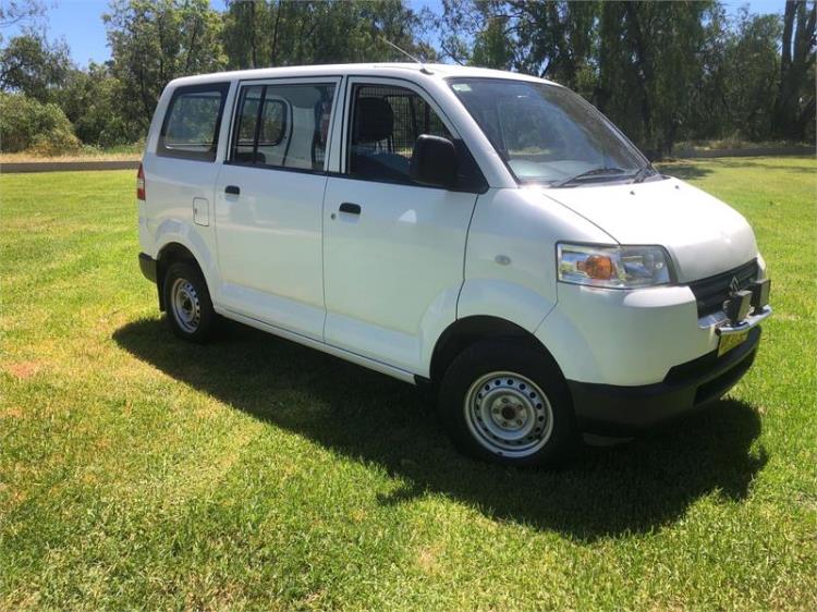 2013 SUZUKI APV 4D VAN GD MY06 UPGRADE