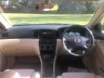 2003 TOY COROLLA CONQUEST ZZE122R