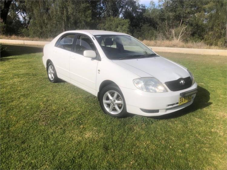 2003 TOY COROLLA CONQUEST ZZE122R