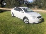 2003 TOY COROLLA CONQUEST ZZE122R