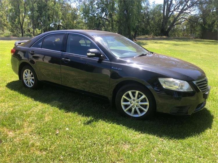 2009 TOYOTA AURION 4D SEDAN AT-X GSV40R 09 UPGRADE