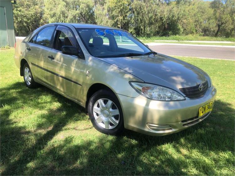 2003 TOYOTA CAMRY 4D SEDAN ALTISE ACV36R