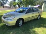 2003 TOYOTA CAMRY 4D SEDAN ALTISE ACV36R