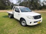 2010 TOYOTA HILUX C/CHAS WORKMATE TGN16R MY11 UPGRADE