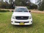 2010 TOYOTA HILUX C/CHAS WORKMATE TGN16R MY11 UPGRADE