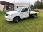 2010 TOYOTA HILUX C/CHAS WORKMATE TGN16R MY11 UPGRADE