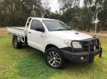 2009 TOYOTA HILUX C/CHAS SR (4x4) KUN26R 09 UPGRADE