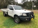 2009 TOYOTA HILUX C/CHAS SR (4x4) KUN26R 09 UPGRADE