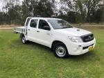 2010 TOYOTA HILUX DUAL CAB P/UP SR KUN16R 09 UPGRADE