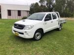 2010 TOYOTA HILUX DUAL CAB P/UP SR KUN16R 09 UPGRADE