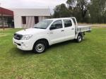 2010 TOYOTA HILUX DUAL CAB P/UP SR KUN16R 09 UPGRADE