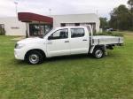 2010 TOYOTA HILUX DUAL CAB P/UP SR KUN16R 09 UPGRADE