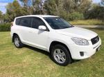 2009 TOYOTA RAV4 4D WAGON CV (4x4) ACA33R